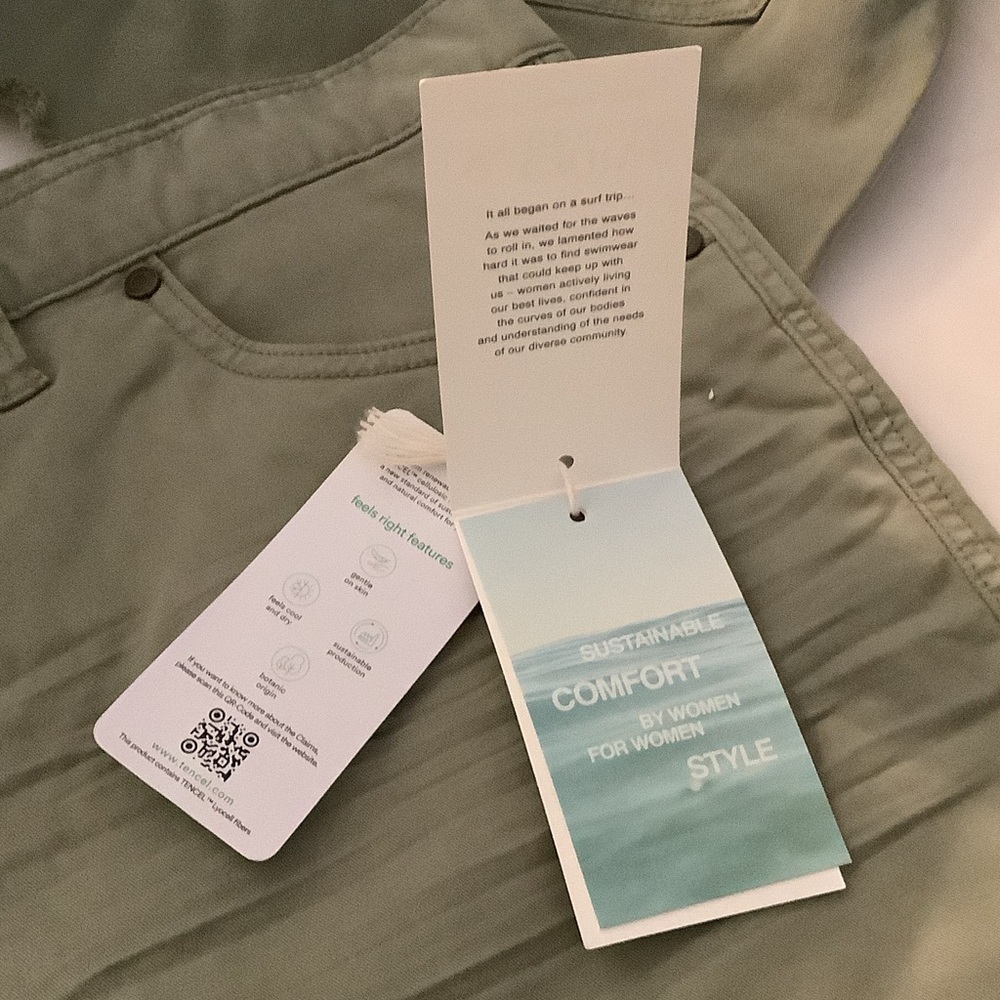 Carve Designs Twill Short Olive Women’s - Picture 6 of 8